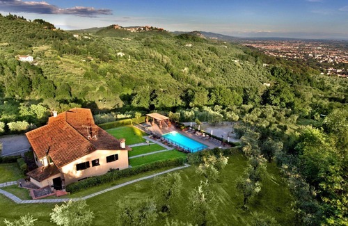 Montecatini Val di Cecina Villa | Villa in Montecatini with 11 bedrooms sleeps 22