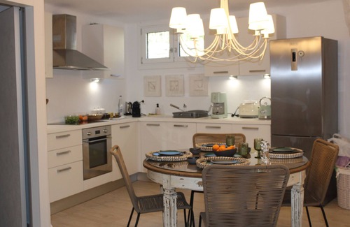 Agios Ioannis Villa | Villa in Mykonos with 4 bedrooms, a private swimming pool, fantastic sea views.