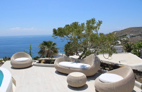 Agios Ioannis Villa | Villa in Mykonos with 4 bedrooms, a private swimming pool, fantastic sea views.
