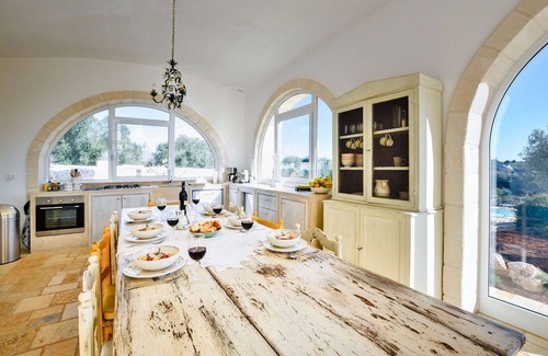 Ostuni Villa | Villa in Ostuni with 3 bedrooms sleeps 6