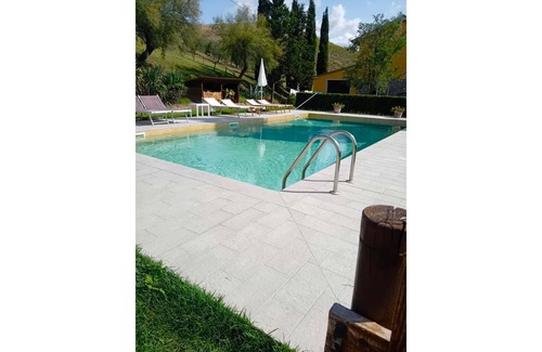 Volterra Villa | Villa in the countryside of Volterra with private pool. Panoramic, quiet and ideal for visiting Tusc