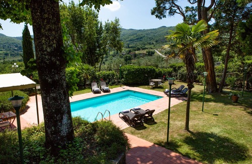 Lucolena Villa | Villa in the Heart of Chianti