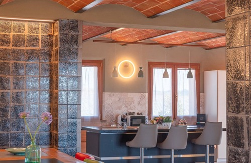 Volterra Villa | Villa in Tuscany with exclusive Garden, panoramic pool and culinary experiences