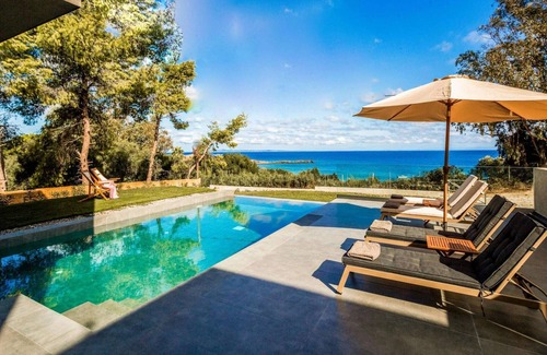 Vasilikos Villa | Villa in Zakynthos with Sea Views & Pool