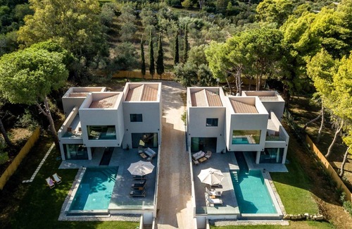 Vasilikos Villa | Villa in Zakynthos with Sea Views & Pool