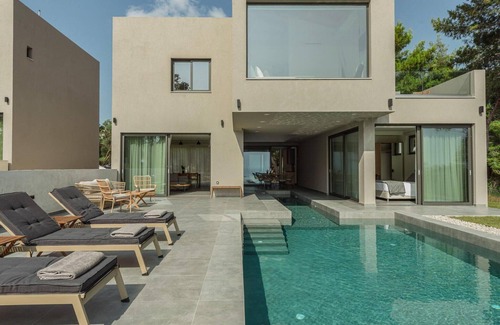 Vasilikos Villa | Villa in Zakynthos with Sea Views & Pool