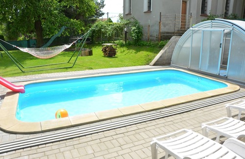 Zelenecka Lhota House | Villa in Zelenecká Lhota with Private Pool