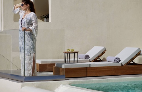 Firostefani Villa | Villa Ioli with Stunning Caldera Views