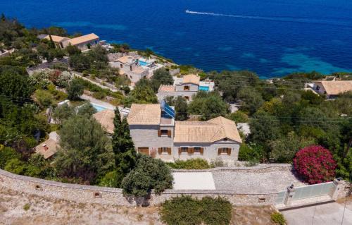Paxos Villa | Villa Ionia with pool and sea view