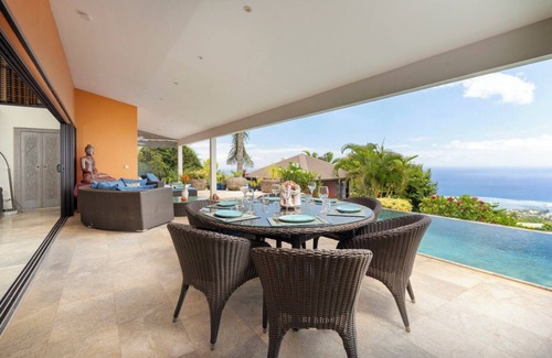 Punaauia House | Villa Ireina tranquility by the sea