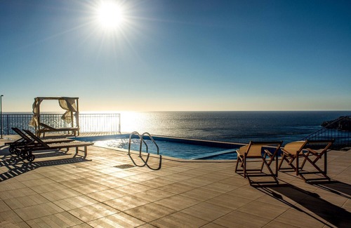 Livadia Villa | Villa Irene traditional with private pool offering privacy and amazing views!