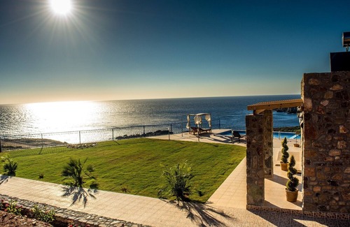 Livadia Villa | Villa Irene traditional with private pool offering privacy and amazing views!