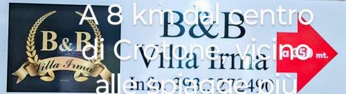 Crotone Bed & Breakfast | Villa Irma guest house