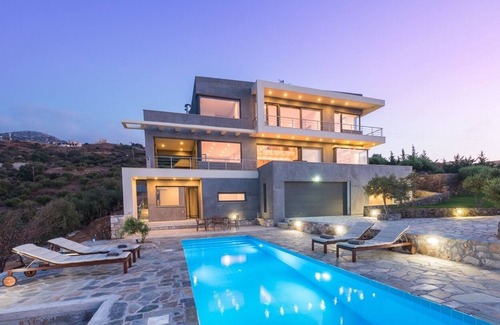 Sitia Villa | Villa Isidora - Three Bedroom Villa, Sleeps 6