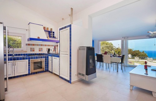 Scopello Resort | Villa Pandora with swimming pool and panoramic view