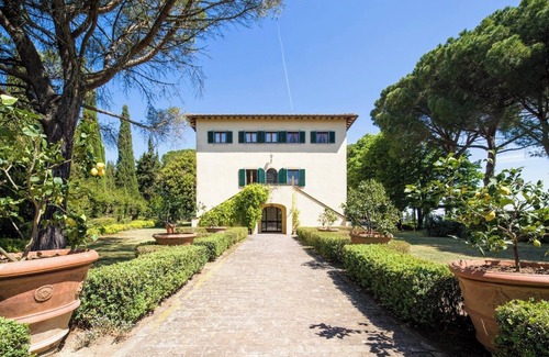 Montecatini Val di Cecina Villa | Villa Sorbaiano 16 In Montecatini val di Cecina, Tuscany