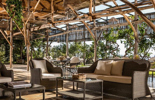 Schiazzano Villa | Villa Amiela with Private Pool, Sea View, Garden, Terrace and Parking