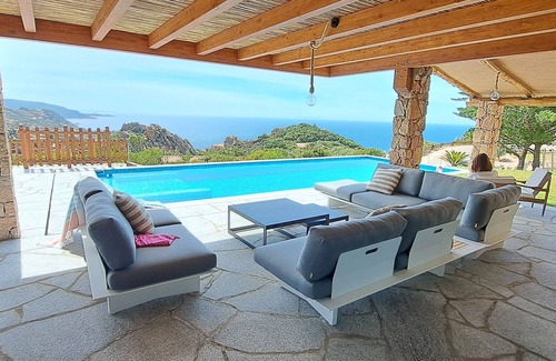Costa Paradiso Villa | Villa Rosa A Costa Paradiso vue mer Avec Piscine - Jacuzzi