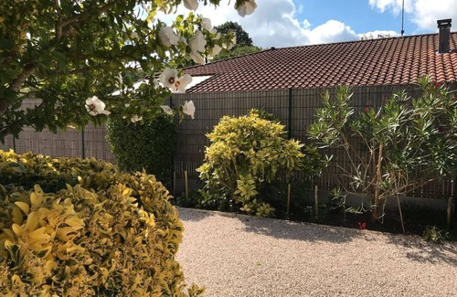Vieux-Boucau-les-Bains Villa | Villa Jardin 3 Vieux Boucau 4 Pers