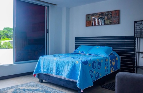 San Sebastian de Mariquita Villa | Villa-jacuzzi - Piscina Ideal Para Familias Unidas. Zonas de Descanso Únicas