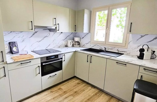 Lanzac Villa | Villa, Jacuzzi, unabhängig, 2 Bäder 6 persons