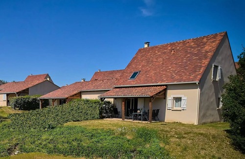 Lanzac Villa | Villa, Jacuzzi, unabhängig, 2 Bäder 6 persons