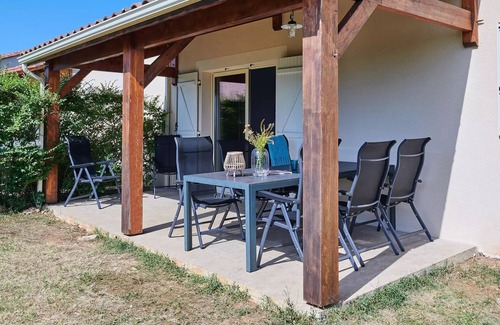 Lanzac Villa | Villa, Jacuzzi, unabhängig, 2 Bäder 6 persons