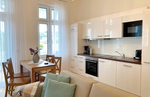 Sassnitz Apartment | Villa Jenny - Apartment 1 - Villa Jenny Sassnitz