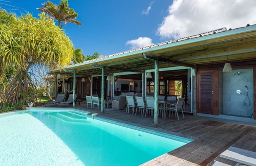 Morel Villa | Villa Kalina, amazing seaview and private pool