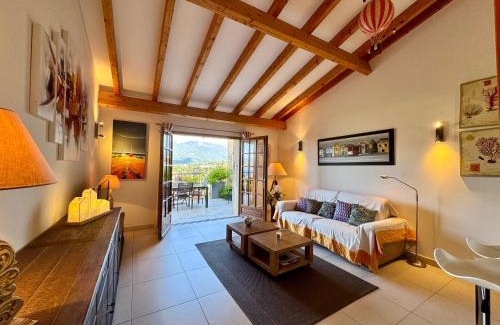 Propriano Villa | Villa KALLISTE 3 pièces avec vue mer sur les hauteurs de Propriano