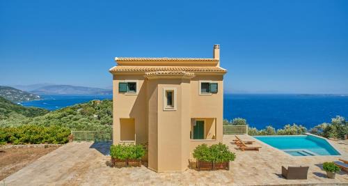 Pirgi Villa | Villa Kallisti - Sea View & Private Pool
