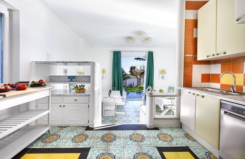 Marina del Cantone Villa | Villa Kalu', for up to 16 people, outdoor pool, walking distance from the beach!