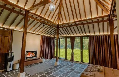 Banjarasri Villa | Villa Kamar Tamu Piyungan