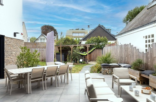 Lancieux House | Villa Ker Jade - vue sur la mer