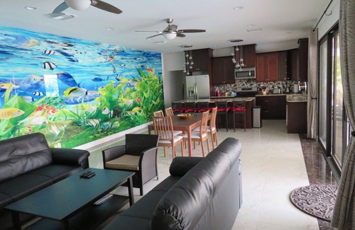 The Bight House | Villa Kinga, new contemporary villa, almost on the Beach, Awesome Location