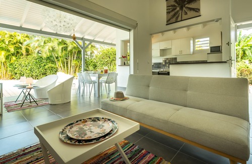 Saint-Francois Villa | Villa Kokomo - Saint François, quiet and close to beaches and amenities