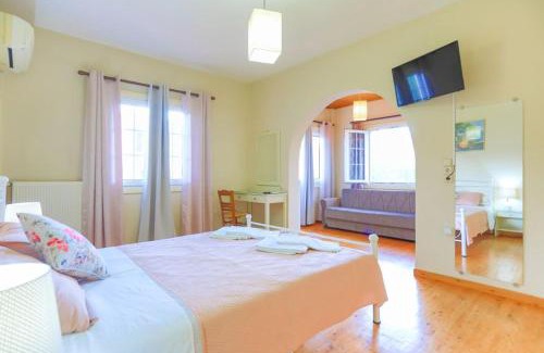 Kato Korakiana Villa | Villa Kristefi private pool Kato korakiana