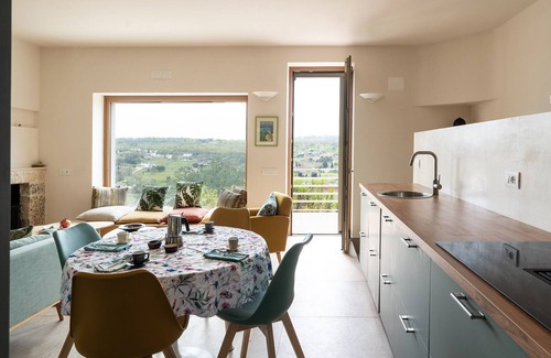 Selva di Fasano Villa | Villa L'Arco in Col by Wonderful Italy