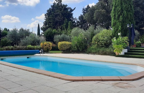 Tarascon Villa | VILLA L'ESTEL in the countryside with private pool 10 minutes from Arles