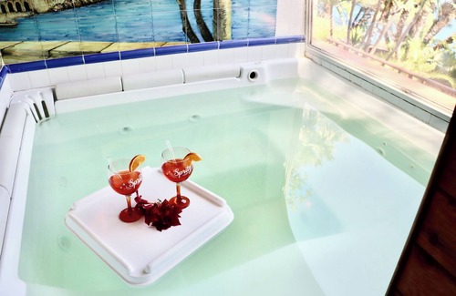 Faro Villa | Villa 'L'Infinito' with Sea View, Wi-Fi and Air Conditioning
