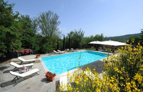 Tavernelle Villa | Villa la Commenda 8 In Anghiari, Arezzo and the surrounding area