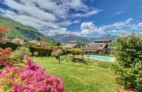 Colico Villa | Villa La Corte with amazing pool and garden