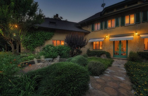 Martignana di Po Villa | VILLA LA PIOPPA with large park and swimming pool to 8 km from Cremona Lombardy