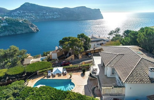 Port d'Andraitx Villa | Villa 'La Mola' with Sea View, Wi-Fi and Air Conditioning