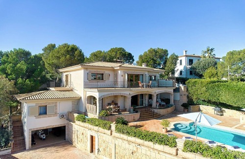 Port d'Andraitx Villa | Villa 'La Mola' with Sea View, Wi-Fi and Air Conditioning