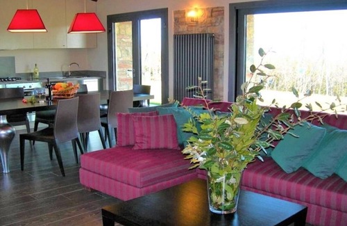 Montaione Villa | Villa La Tabaccaia By Halldis