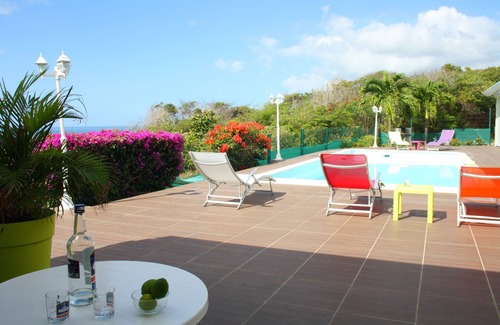 Grande-Terre Villa | Villa Lanthana, 265m2 with sea view