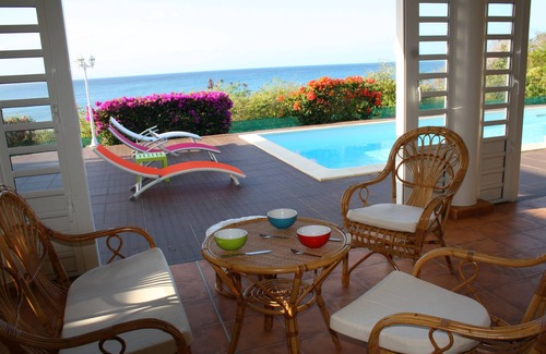 Grande-Terre Villa | Villa Lanthana, 265m2 with sea view