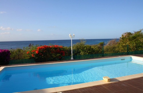 Grande-Terre Villa | Villa Lanthana, 265m2 with sea view