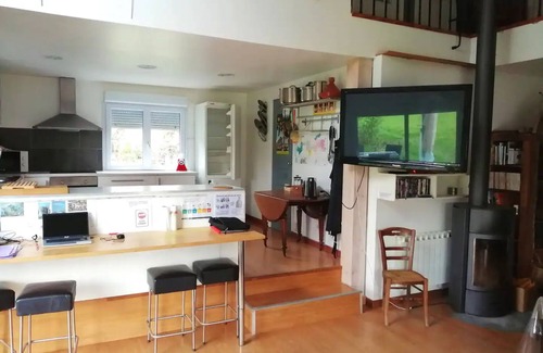 Chateau-la-Valliere Villa | Villa "Le Coin Du Bois En Touraine" with Private Heated Pool, 3 Private Terraces & Wi-Fi